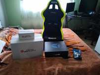Asetek invicta Direct Drive 27Nm setup