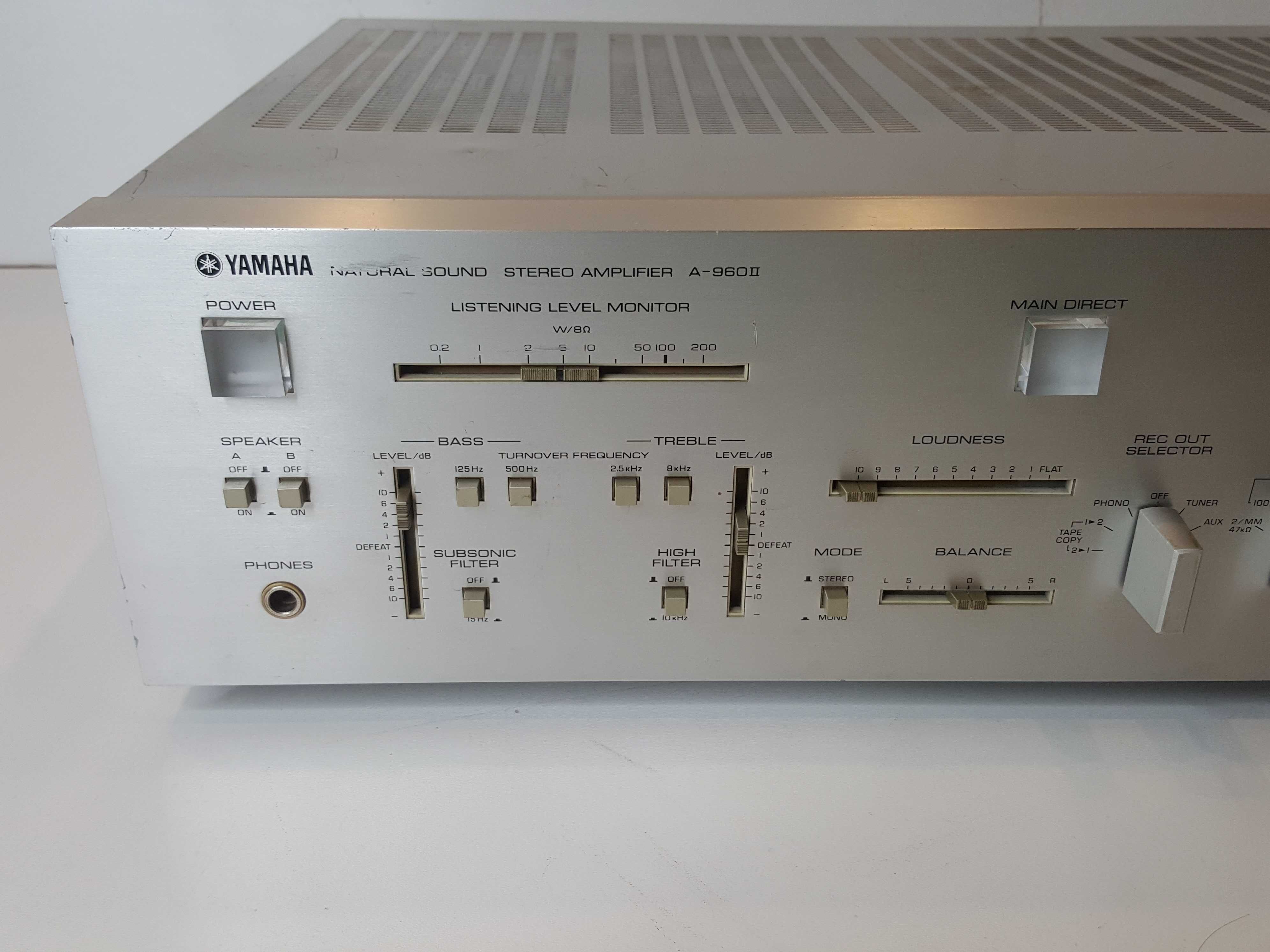 Vand amplificator Yamaha A-960 mkII Vintage