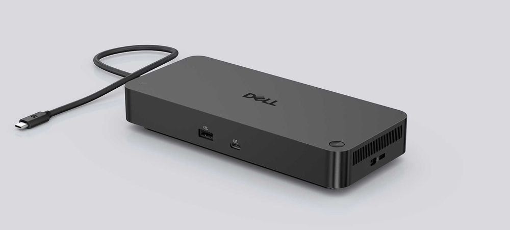 Докинг станция Dell Pro Smart Dock -SD25 Чисто нов комплект Win/Mac