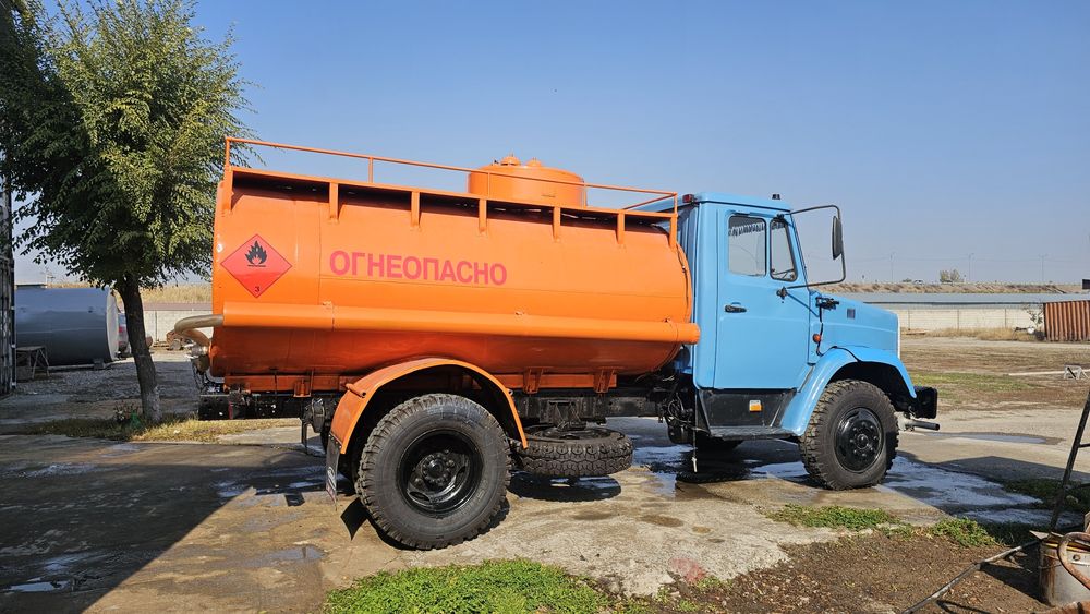 Зил4333 бензавоз