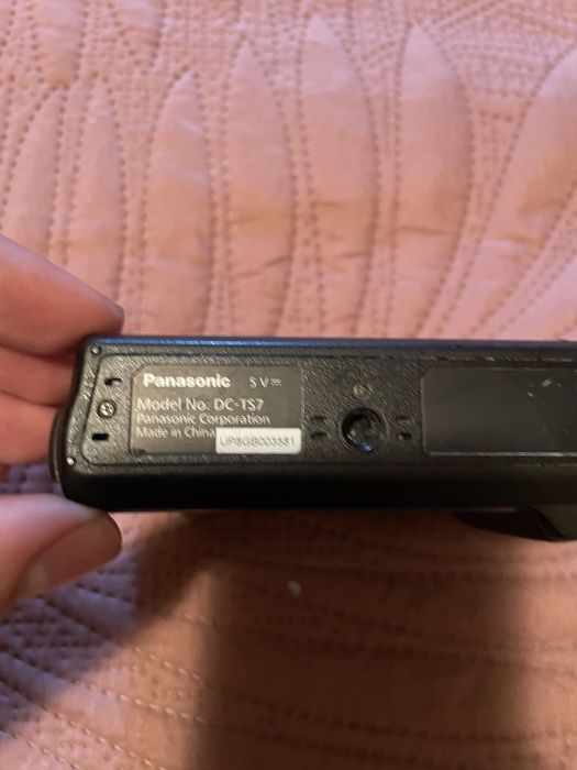 Panasonic DC-FT7 Aparat Foto Subacvatic 4k