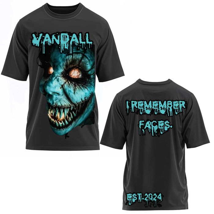 тениска Psycho | мъжки тениски с надписи| щампа | Тениски VANDALL