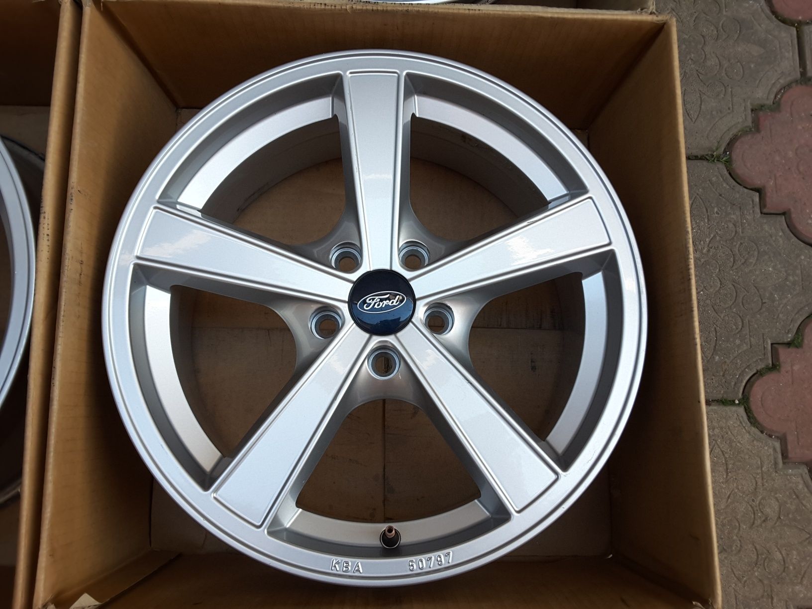 jante aliaj 17; 5x108; Ford Kuga, Puma, Focus 3, 4, C-max, S-max