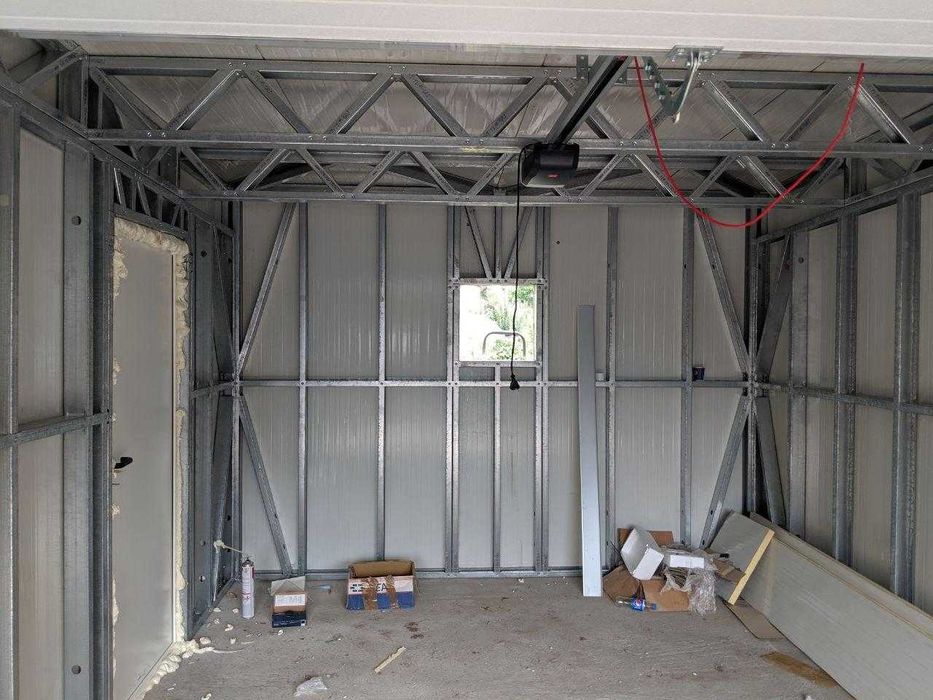 Fabricam garaje auto metalice de calitate cu termen scurt de livrare