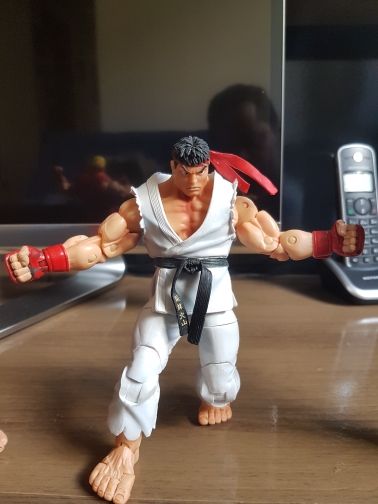 Figurina Ryu Street Fighter 18 cm