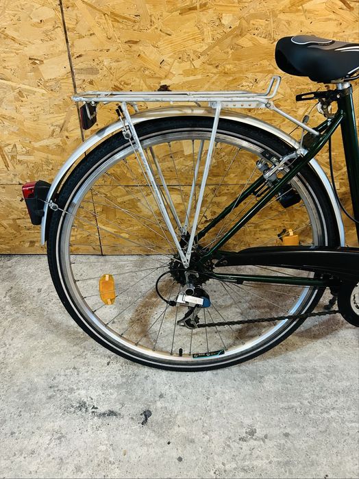 28цола Kynast Anninger дамски градски велосипед колело[21ck-Shimano]