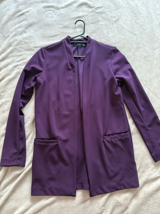 Sacou fara captuseala mov Reserved marimea 34