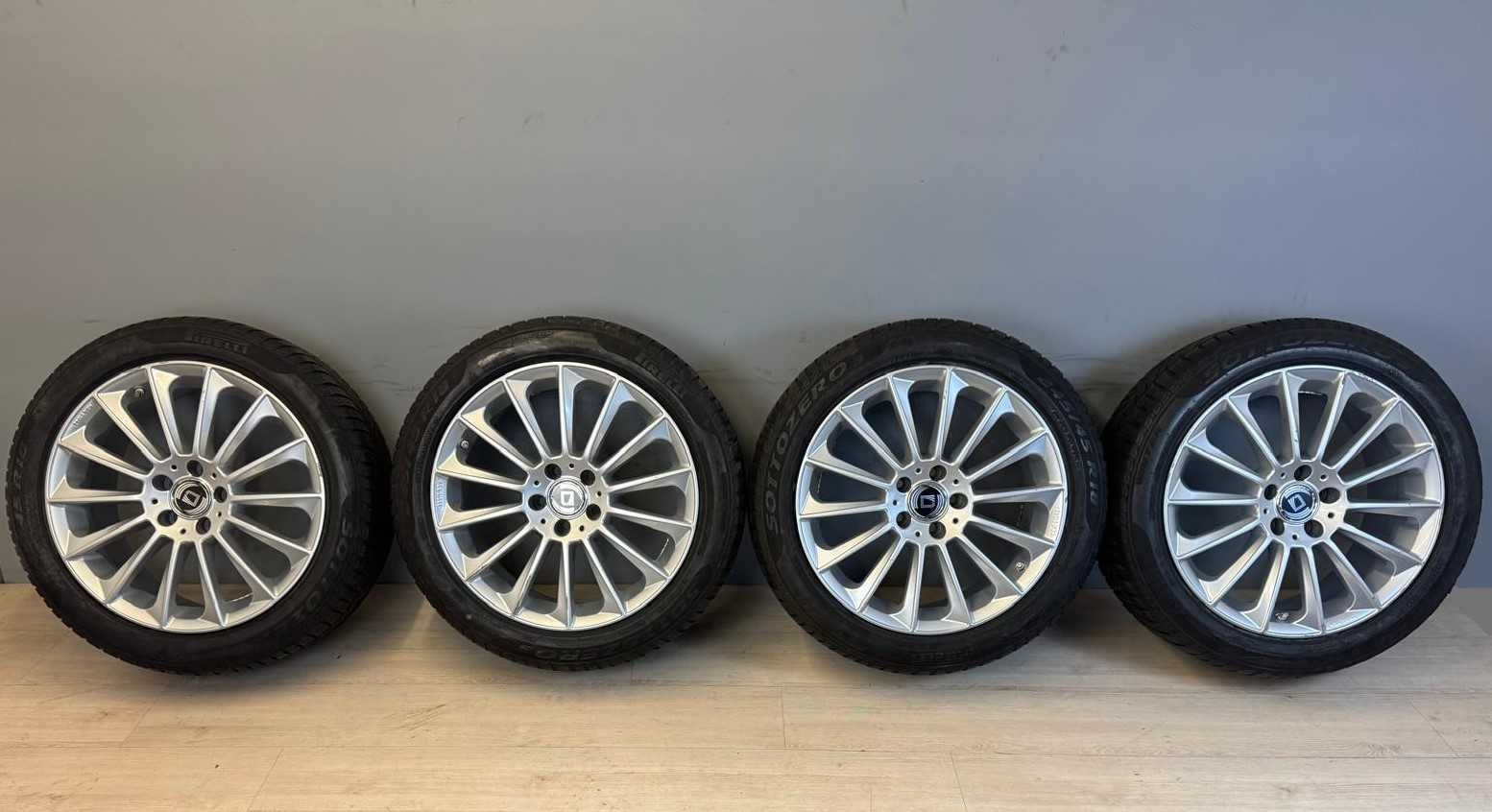 Roti/Jante Audi 5x112 245/45 R18 A6, A4; Mercedes E; VW; Skoda; Seat