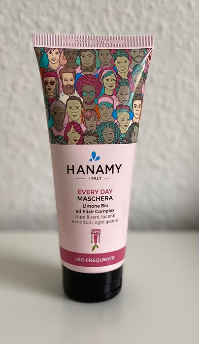 Tratament pentru păr,Set îngrijire păr Hanamy Italy  Noi