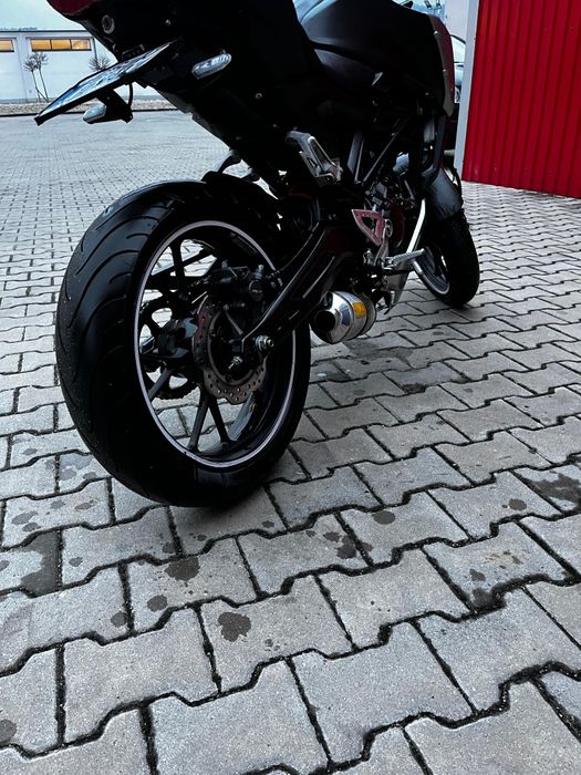 Honda CB 125 R 2018 + motor stoc pentru piese