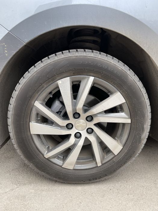 Колеса в сборе на шевроле кроссовер