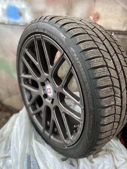 Продавам джанти 19 5х112 8,5J зимни гуми Toyo