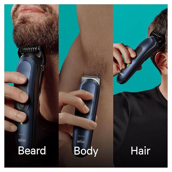 Braun All-in-One пълен комплект тример 10-в-1 за мъже,брада/коса/тяло