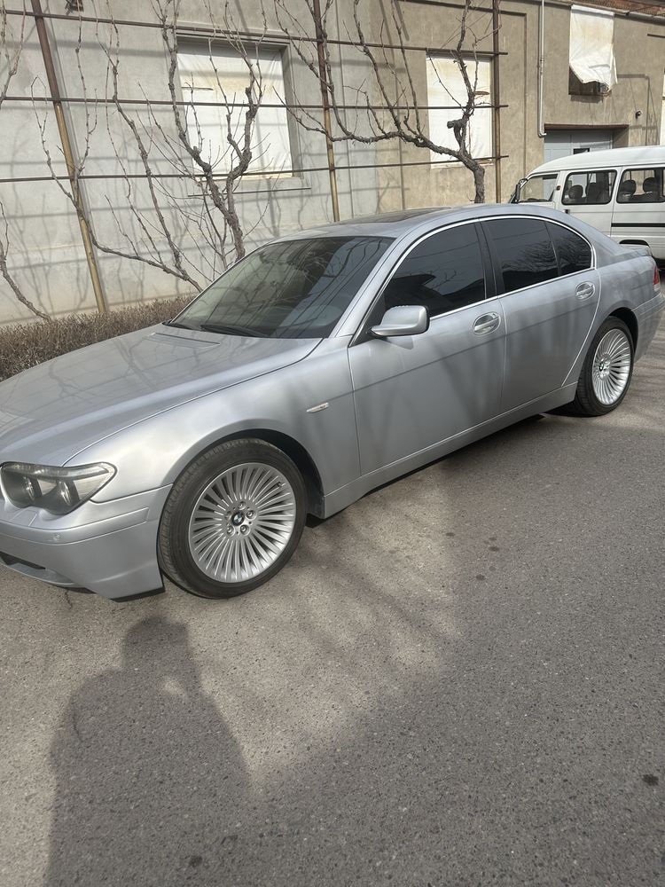 БМВ Е65 745 автомат