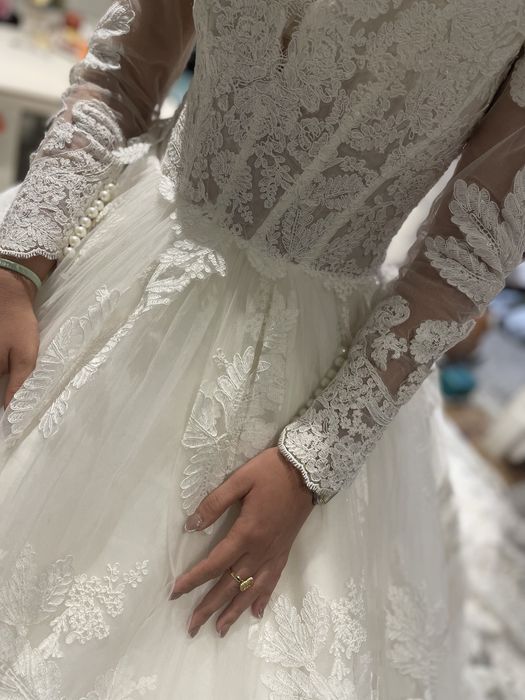 Свадебное платье