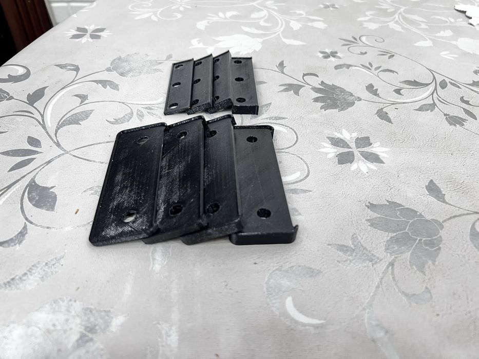 ANDEL / GUGARD подкладки под замок ответной планки