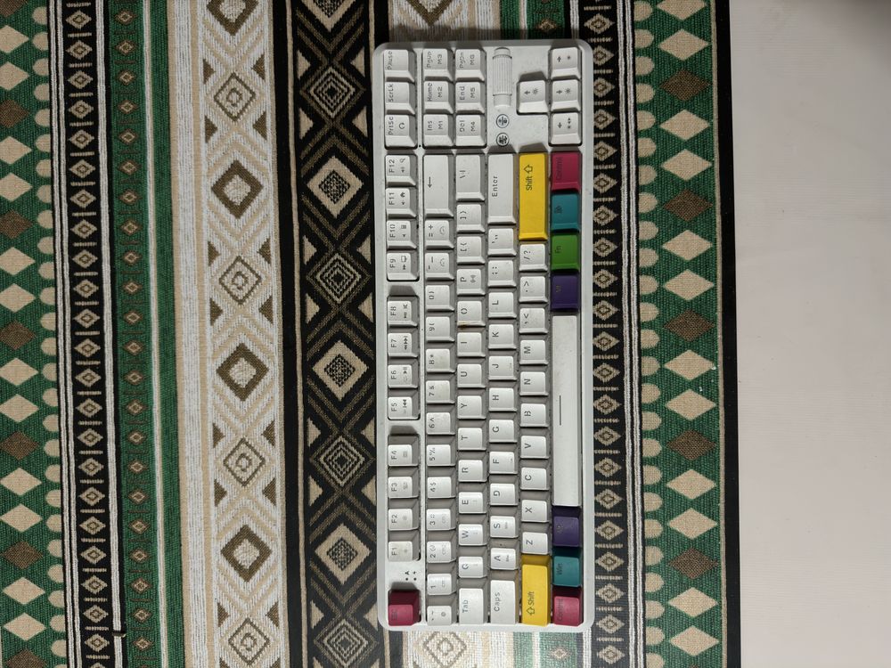 Ajazz k870t tkl механика