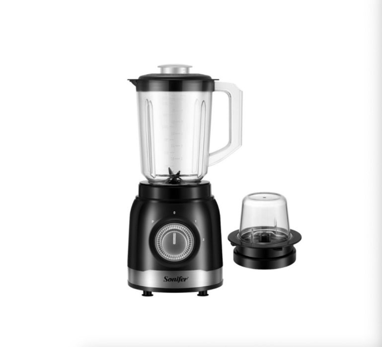 Sonifer 2в1 новый стационарный Блендер кофемолка blender sf-8124