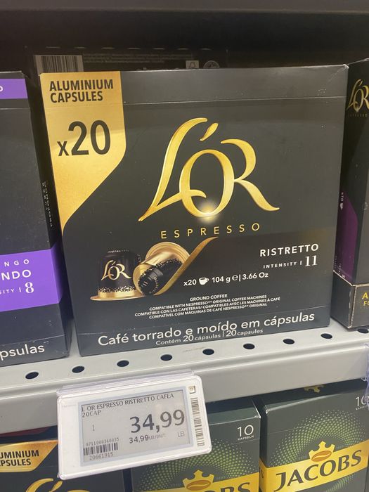 Cafea Capsule L’OR/ Lor 250Buc