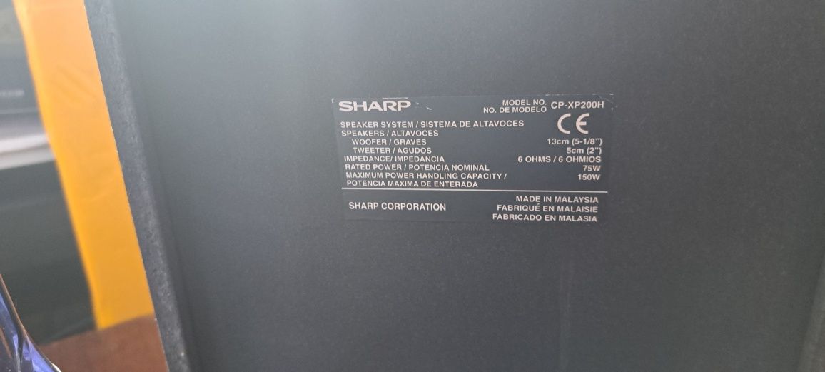 Стерео уредба SHARP CD-XP 200H