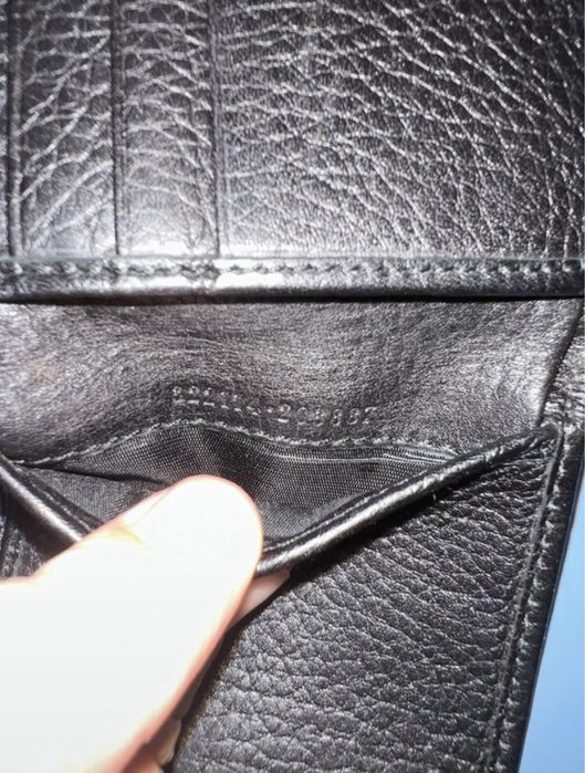 Vand portofel gucci din piele original
