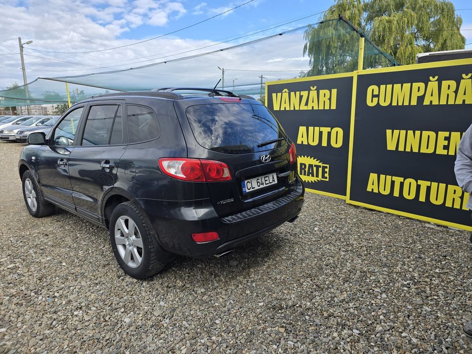 Hyundai Santa fe 2.2 D 4×4 fab 2006 cutie automata