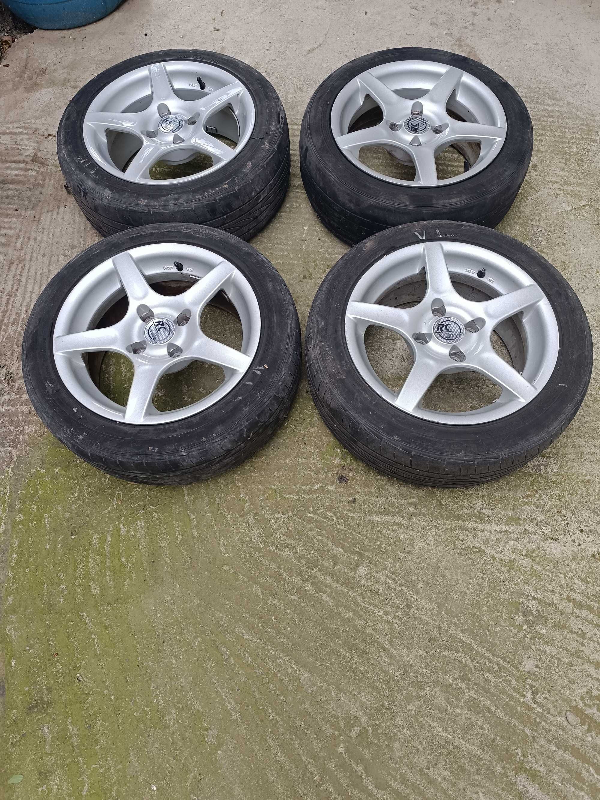 Vand jante RC DESIGN 4×108 r15