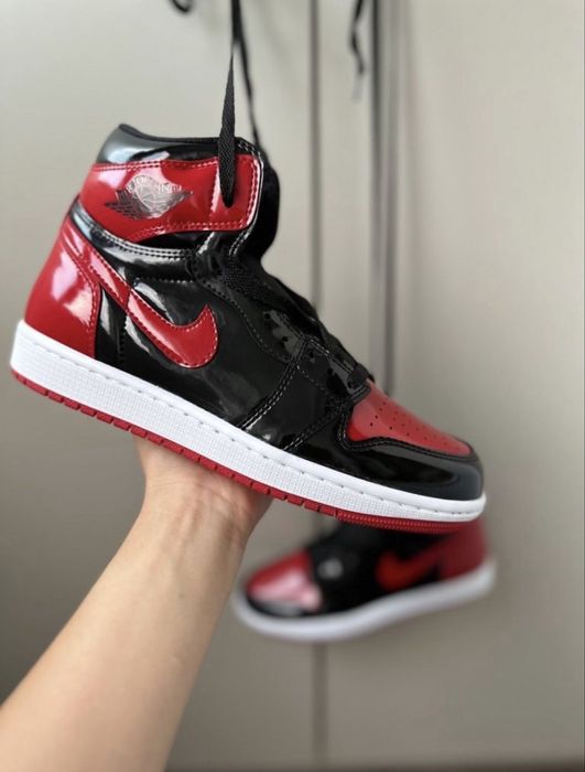 Jordan 1 patent bred