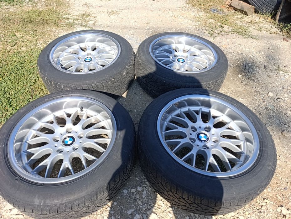 Jante Rondell 0058 BMW R17 5x120 buze polishate