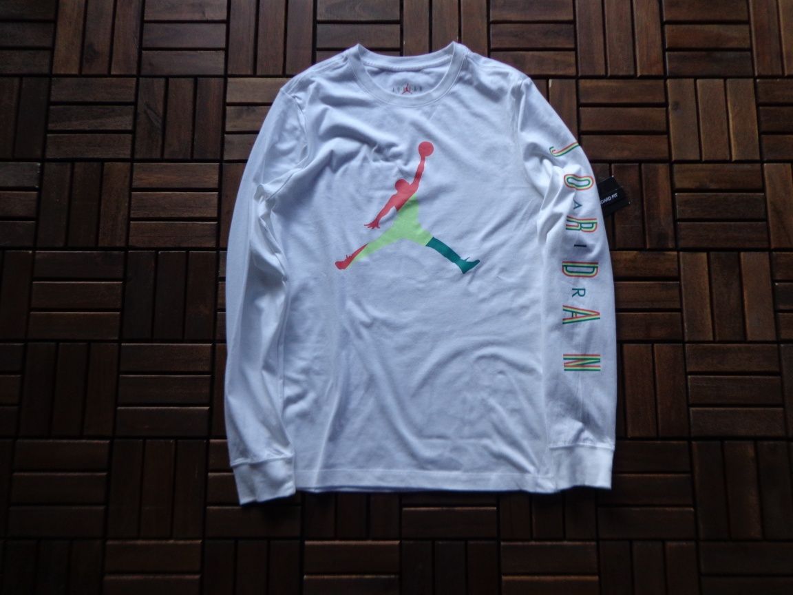 Мъжка блуза с дълъг ръкав Nike Jordan Sport DNA Long Sleeve Grew Tee