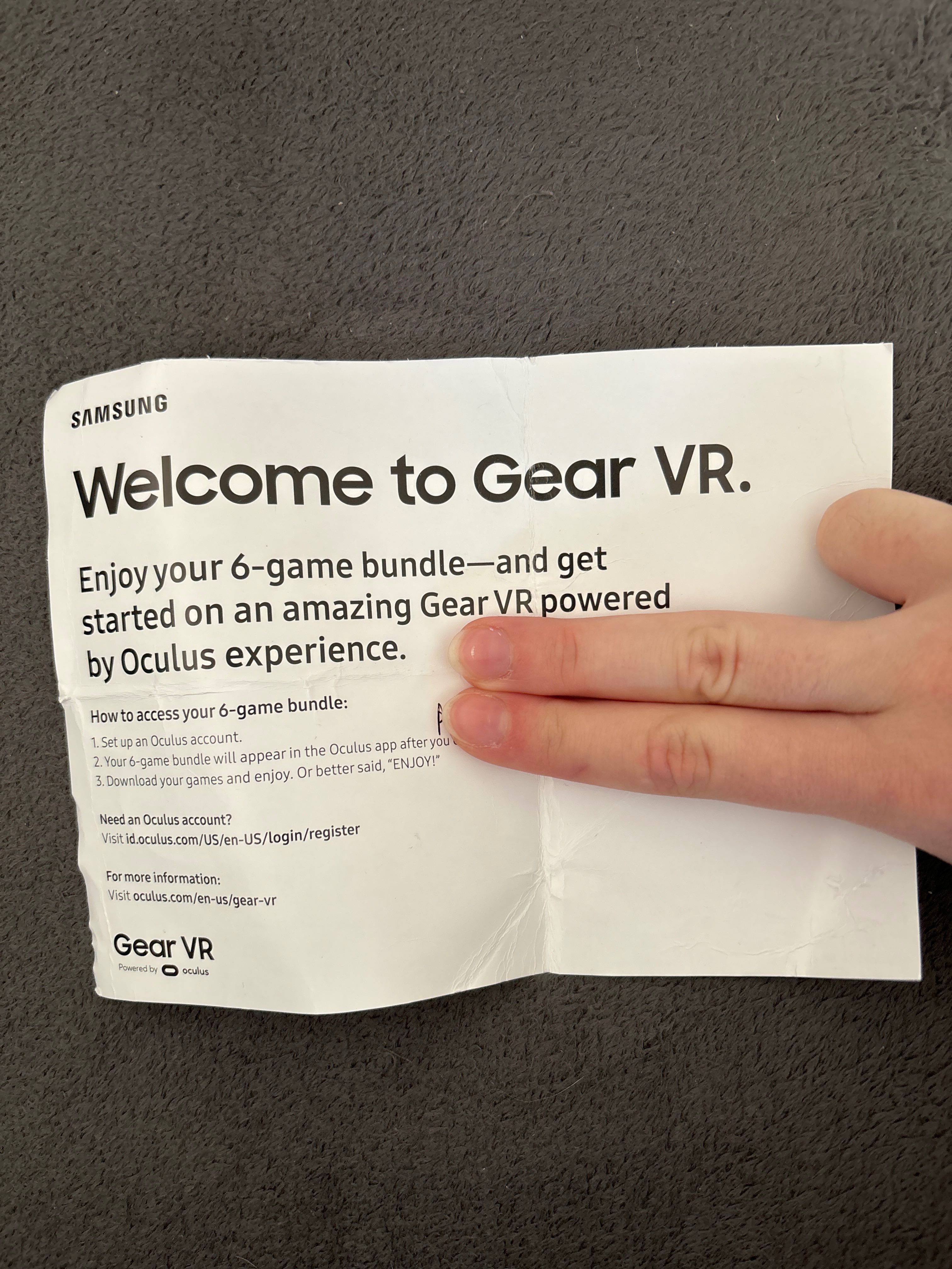 Samsung Gear VR compatible with Note5/S6 edge+/S6/S6 edge/S7/S7 edge