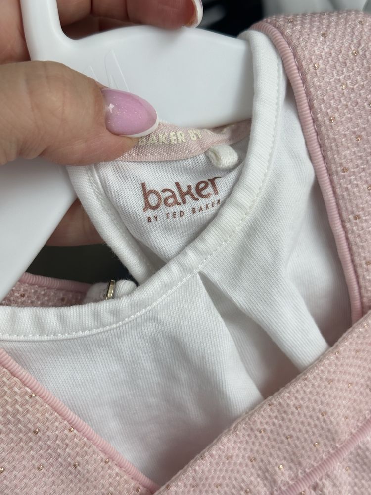 Ted Baker рокля за бебе 6-12 м кръщене alesa junona повод