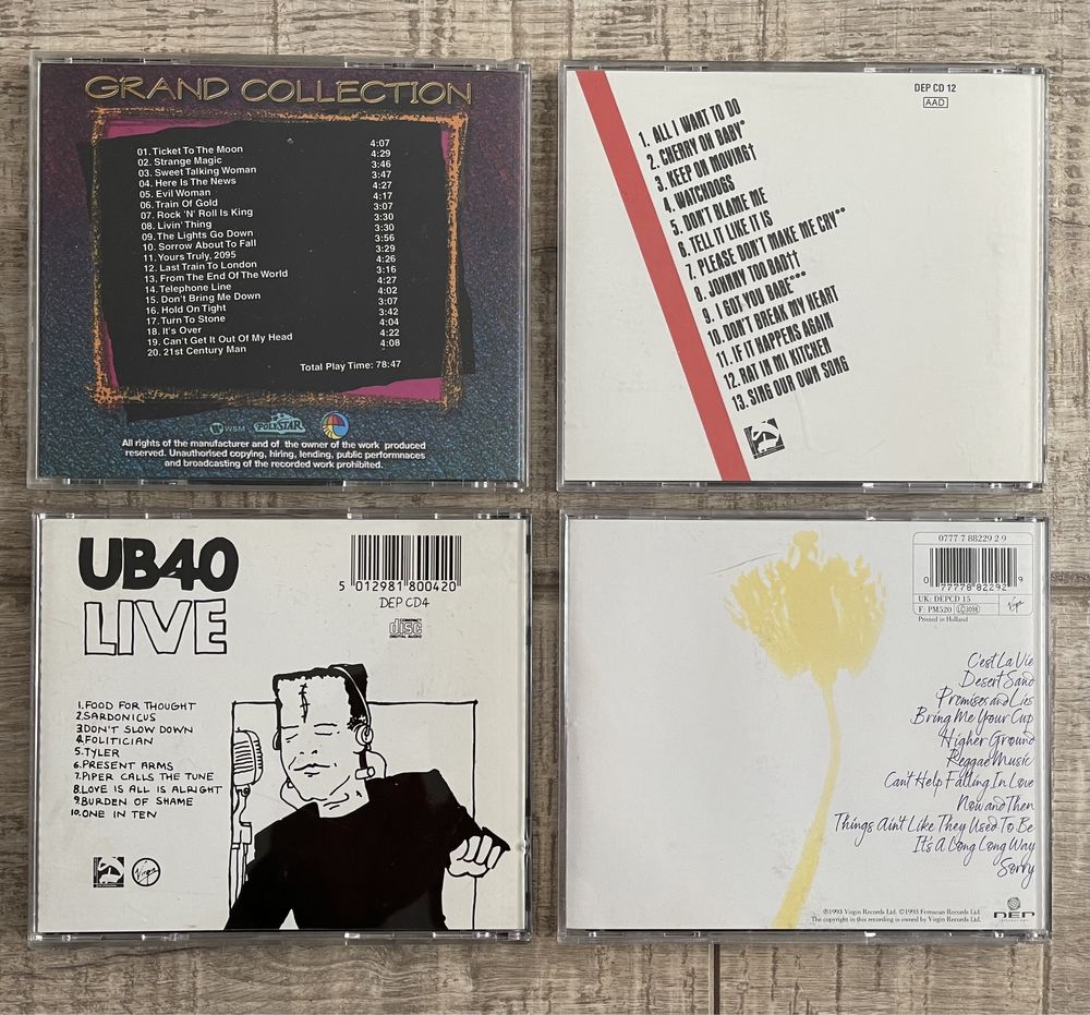 Cd-uri muzica diversa anii 80-90