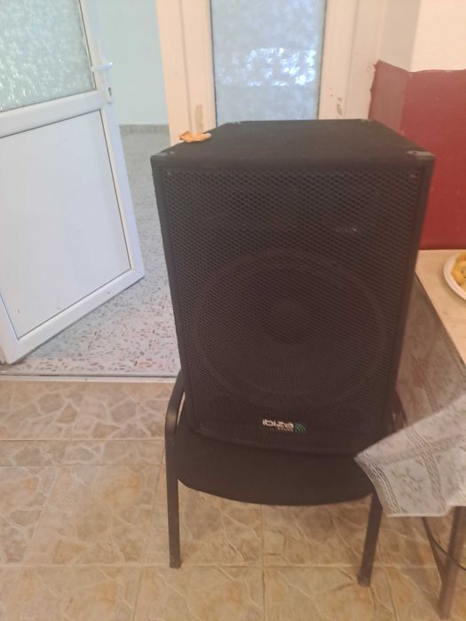 Boxe pasive ibizza amplificator