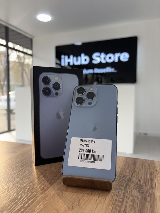 Iphone 13 Pro с памятью 256гб/75%