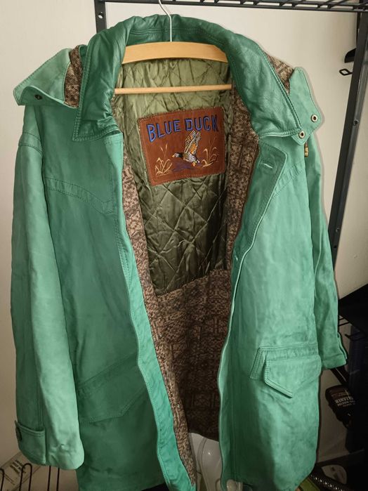 Hanorac platon Blue duck
