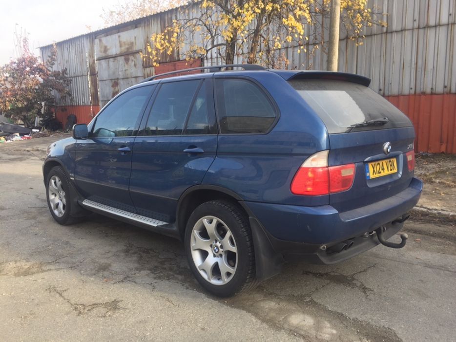 Бмв х5 4.4 и / Bmw X5 4.4i