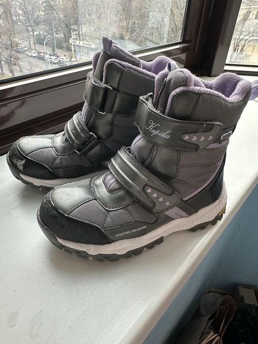 Детские зимние сапоги Капика, 32 размер