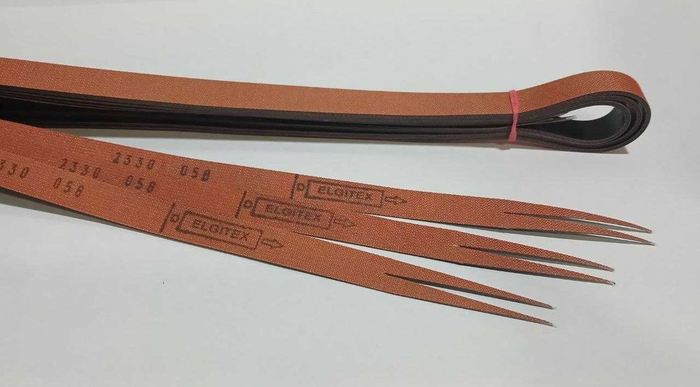 Ploskiy remen - ELGITEX - tekstil - MUSOLINI- RIETER -  Uster