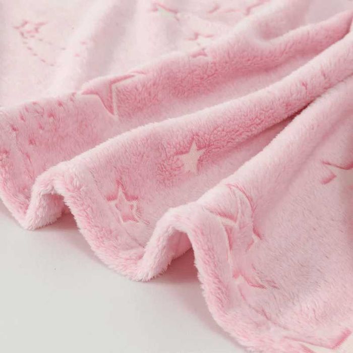 Светещо звездно небе в тъмното одеяло, завивка за дете, деца, завивка