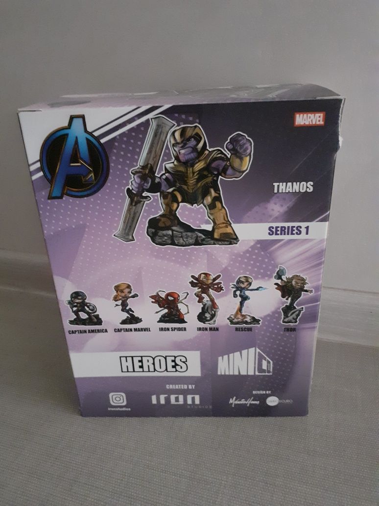 Figurina Iron Studios Marvel - Thanos [20 cm]