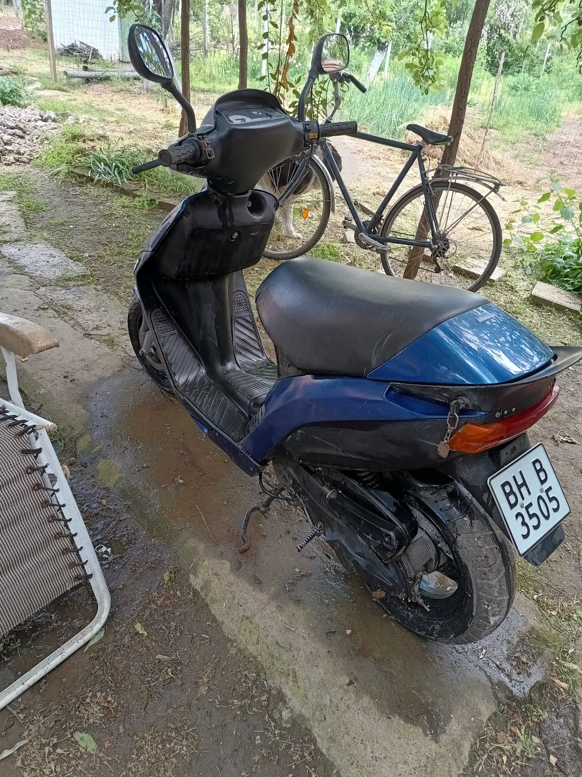 Atala hacker 50cc
