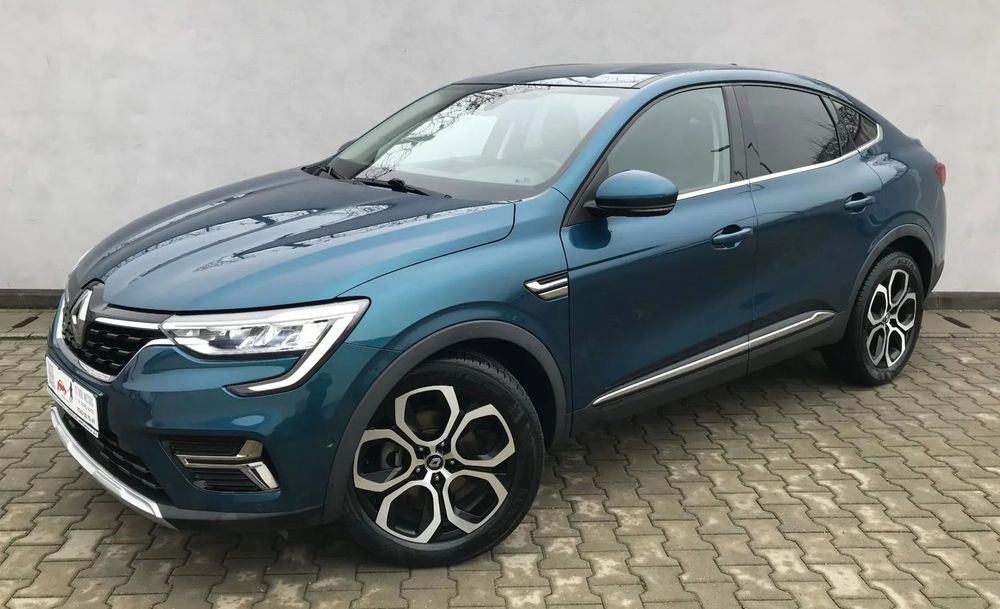 Renault Arkana LED*Tempomat*Clima*BOSE*Bluetooth*USB*Keyless*Parcare asistata