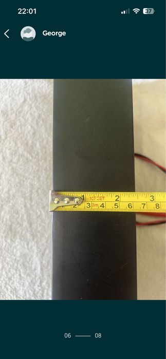 Baterii trotineta Kugoo kukirin 48v 13 S in stare Perfecta