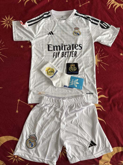 Mbappe , Kit fotbal copii , Real Madrid  , 152 cm