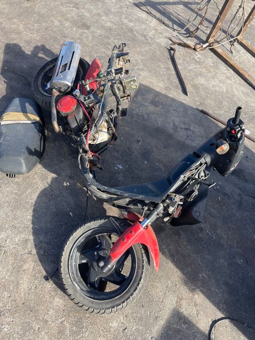 Мотор за части нови гуми с джанти