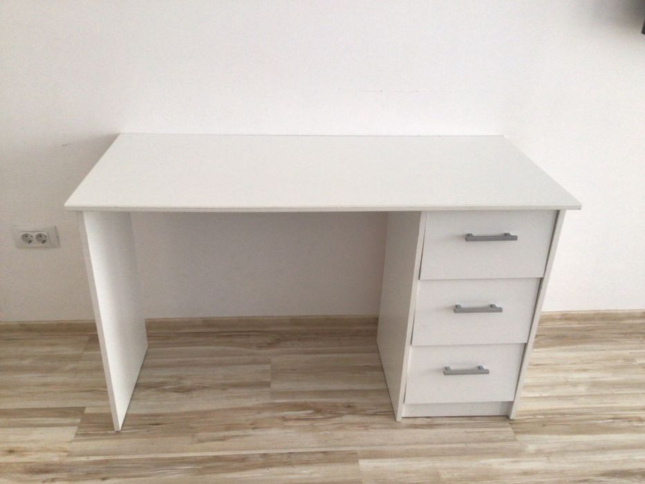Birou alb 121x55x75