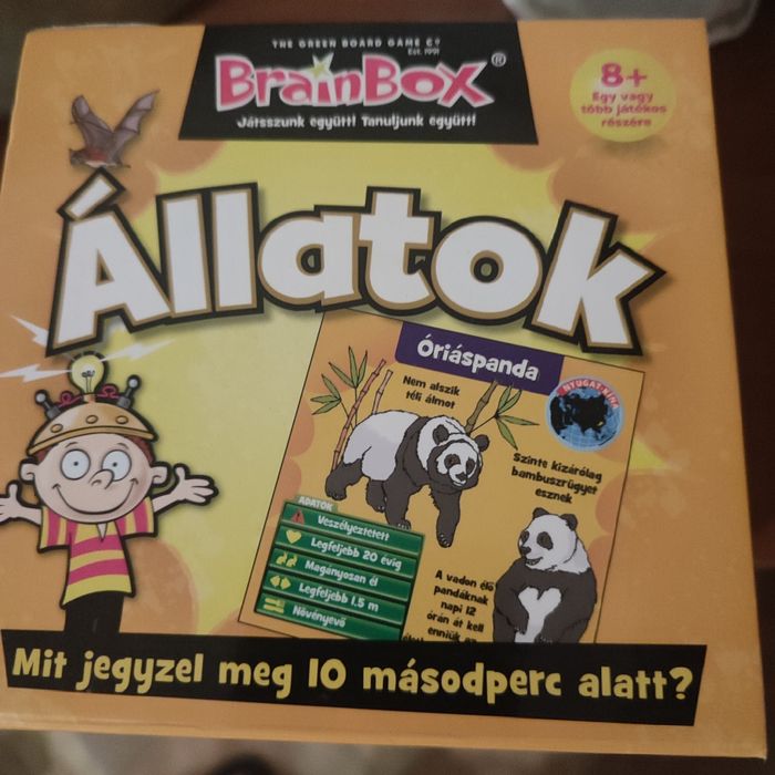 Brainbox joc educativ in lb maghiară