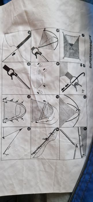Cort 3 persoane, Stare impecabilă