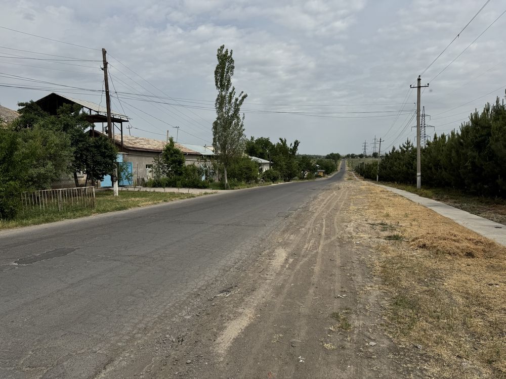 Дом 7 соток в чинабаде (кибрайский район)